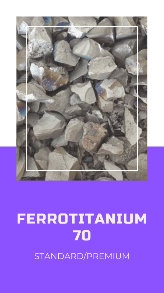 ferrotitanium 70